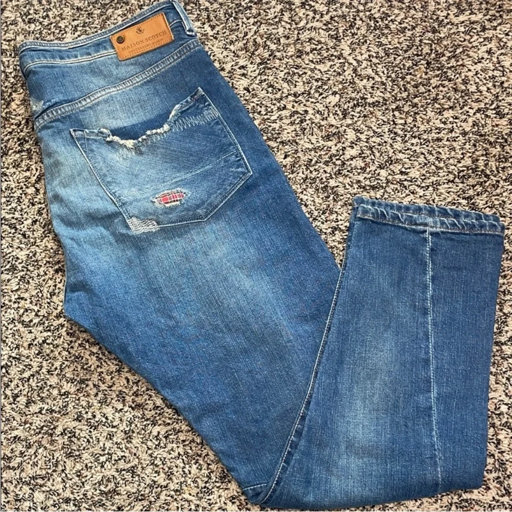 Scotch & Soda Mademoiselle Tapered Slim Woman’s Jeans Size 29 | NWOT - Picture 1 of 9